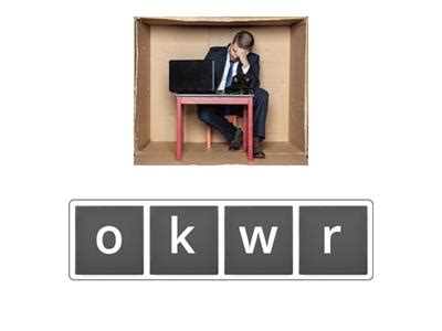 unscramble module